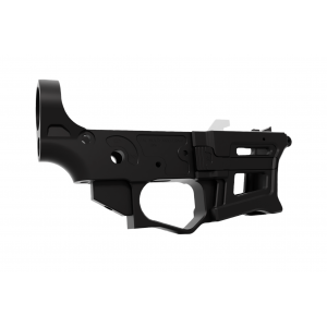 Lead Star Arms Skeletonized PCC LSA-9 AR-9 Stripped Lower Receiver, Black - 