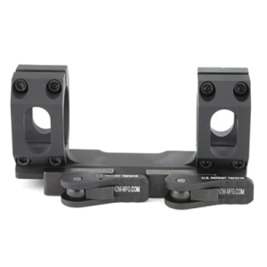 American Defense QR 30mm Scope Mount 30MM, Black - AD-RECON-SL 30 STD