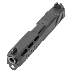 PSA Dagger Complete SW4 RMR Slide Assembly With Non-Threaded Barrel, Black