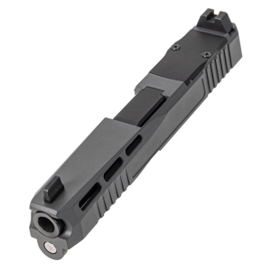 PSA Dagger Complete SW4 RMR Slide Assembly With Non-Threaded Barrel, Gray