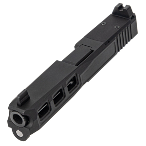 PSA Dagger Complete SW3 RMR Slide Assembly With Non-Threaded Barrel, Black