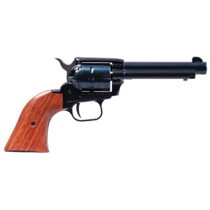 HERITAGE Manufacturing Rough Rider 4.75" .22lr/.22 Mag Small Bore Revolver, Blue - Rr22999mb4