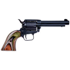 Heritage Manufacturing Rough Rider 4.75" .22lr/.22 Mag Small Bore Revolver, Black Satin - RR22MBS4