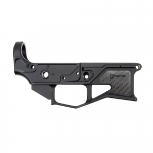 FORTIS License Gen 2 .223 Remington Ar Lower, Black - L7075gen2s
