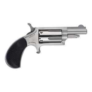 North American Arms 1.625" .22 Magnum Mini Revolver Carry Combo With Holster, Stainless - 22MGRCHSS