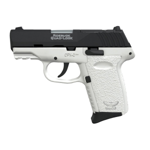 SCCY CPX-2 RDR Gen 3 9mm 3.10" 10+1rds, White - CPX2CBWTRDRG3