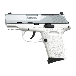 SCCY CPX-2 RDR Gen 3 9mm 3.10" 10+1rds, White - CPX2TTWTRDRG3