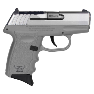 SCCY CPX-3 RDR Gen 3 .380 ACP 2.96" 10+1rds, Sniper Gray - CPX3TTSGRDRG3
