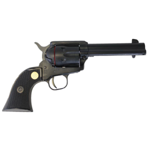 Traditions 1873 Rawhide .22LR Revolver 4.75" 6rds, Blue - SAT7322250