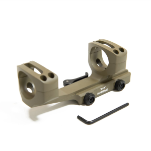 Warne QD MSR 30mm Quick Detach Scope Mount - DE-QD-XSKEL30DE