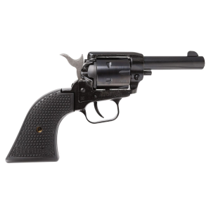 HERITAGE Rough Rider Barkeep 3" .22 Lr Revolver With Polymer Grip, Black - Bk22b3