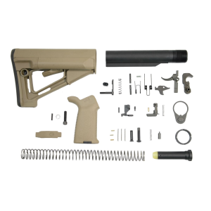Palmetto State Armory Magpul STR Lower Build Kit - Flat Dark Earth