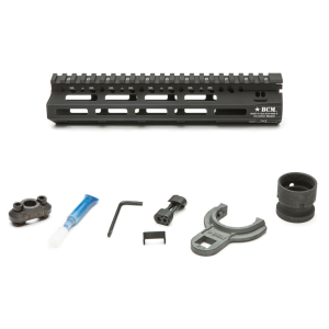 Bravo Company Mfg M-LOK 9" Modular Rail, Black - MCMR9556BLK