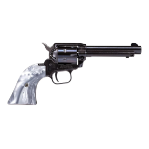 Heritage Rough Rider .22LR Revolver 6" 6rd, Gray Pearl - RR22B6GPRL