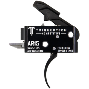 TriggerTech AR15 Single-Stage Competitive Pro Curved Trigger
