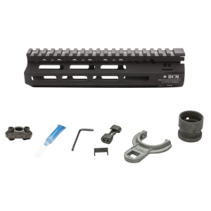 Bravo Company Mfg M-LOK 8" Modular Rail, Black - MCMR8556BLK