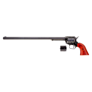 HERITAGE Rough Rider .22 Lr / .22 Wmr 16" Revolver, Black - Rr22mb16