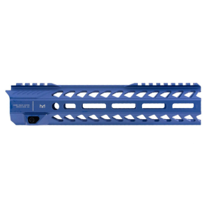 Strike Industries Strike Rail 10" M-LOK Handguard, Blue - SI-StrikeRail-10-BLU