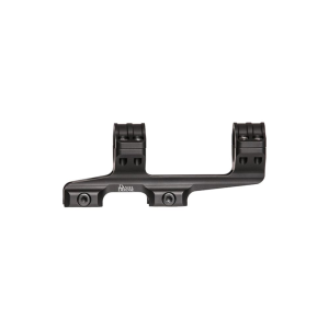 Daniel Defense 30mm 6061 T6 Aluminum 1-Piece Double Ring Scope Mount, Hardcoat Anodized Black - 047-07146