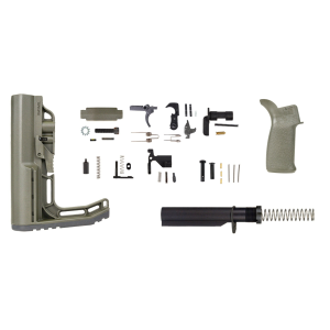 PSA MFT Minimalist Lower Build Kit, ODG