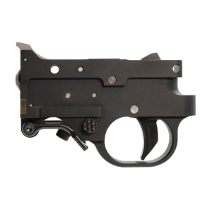 CMC Triggers Drop-In Curved Match Grade Trigger for RUGER 10/22 - Reliable and Black - 64701