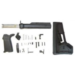 PSA MOE ACS-L Lower Build Kit w/out FCG - Black