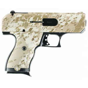 HI-POINT 9mm 8+1 Round Semi Auto Handgun, Desert Digital Camouflage - 916dd