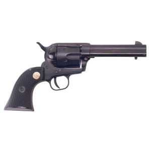 CIMARRON Plinkerton .22lr Revolver 4.75" 6rds, Matte Black - Asplink1