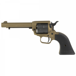 HERITAGE Rough Rider .22lr Revolver, 4.75" Barrel, Fixed Sights, Burnt Bronze - Rr22a4