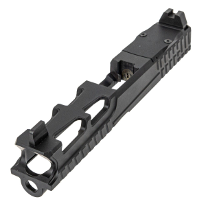 PSA Dagger Complete SW5 RMR Slide Assembly, Black