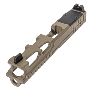 PSA Dagger Complete SW5 RMR Slide Assembly, Flat Dark Earth