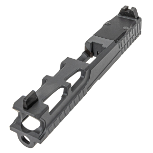 PSA Dagger Complete SW5 RMR Slide Assembly, Gray