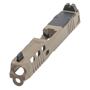 PSA Dagger Complete SWRV2 RMR Slide Assembly, Flat Dark Earth