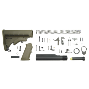 PSA Classic Lower Build Kit, OD Green