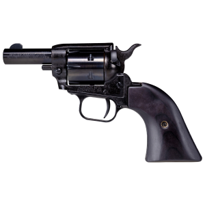 Heritage Barkeep .22LR Revolver, 2.68" Barrel, Fixed Sights, Black - BK22B2BBK