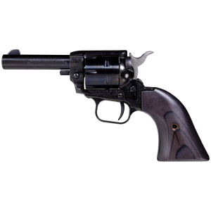 Heritage Barkeep .22LR Revolver, 3.6" Barrel, Fixed Sights, Black - BK22B3BBK
