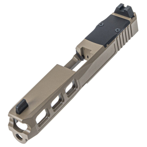 PSA Dagger Complete SW3 RMR Slide Assembly, Flat Dark Earth