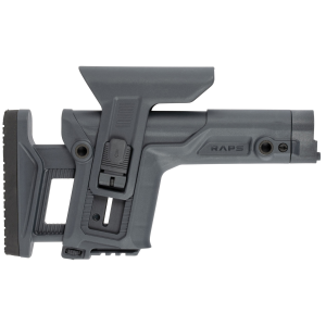 FAB Defense F.A.B. RAPS Rapid Adjustment Precision Stock for AR-15, Gray - FXRAPSGR