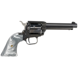 Heritage Rough Rider .22 Revolver 4.75" 6rd, Gray Pearl - RR22B4GPRL