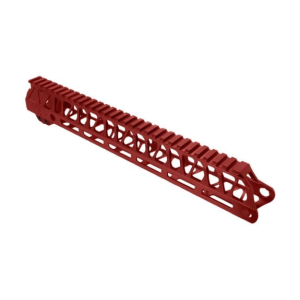 Timber Creek Enforcer 13"M-LOK Handguard, Red - M E13 HG R
