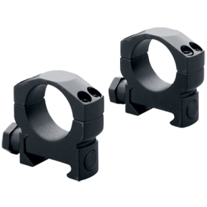 Leupold Mark 4 1.34" Super High Steel 2-Piece Scope Ring, Matte Black - 59310