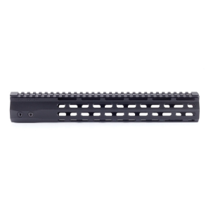 Wilson Combat M-LOK 12.6" AR-15 Free Float Handguard, Mil-Spec Hardcoat Anodized Black - TR-MLOK-12
