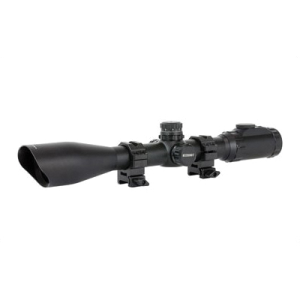 Leapers UTG AccuShot Rifle Scope 4-16X 44 30MM 36-Color Mil-Dot Reticle Black -  SCP3-U416AOIEW