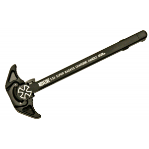 Noveske 5.56mm Super Badass Charging Handle, Hardcoat Anodized Black - 5000900 - 