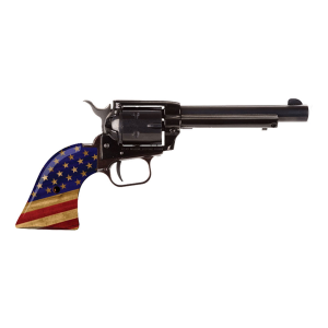 HERITAGE Rough Rider 22lr 4.75" Revolver, American Flag