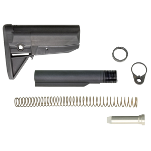 BCMGunfighter AR-15 Stock Kit, Black Synthetic - BCM-GFSK-MOD-0-BLK