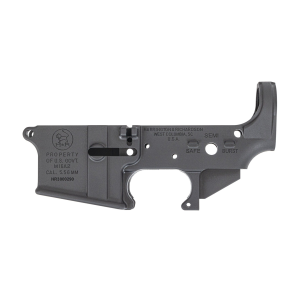 Harrington & Richardson A2 Stripped Lower Receiver, Gray