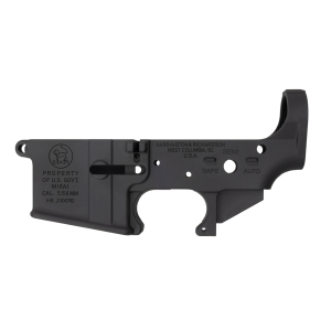 HR51655123500 HARRINGTON & Richardson Retro M16a1 Lowers Receiver, Gray HR51655123500 HR51655123500