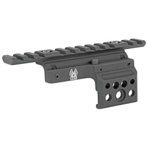 GG&G Scope Mount For Ruger Mini-14, Black - GGG-1519