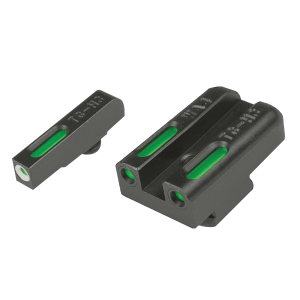TruGlo Brite-Site TFX Front/Rear 3-Dot Day/Night Sight Set for Walther PPS M2 Pistol - TG13WA4A